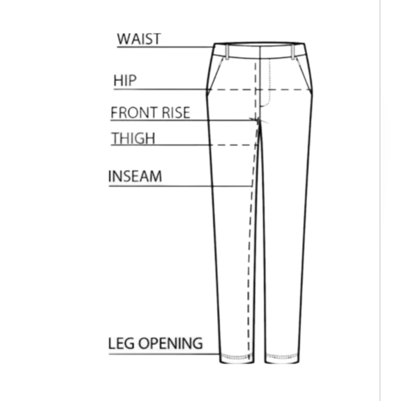 White Western Boot Cut Mid Rise Tag 27 Measure 30 Embroidered Pocket Rodeo Queen - Picture 6 of 12